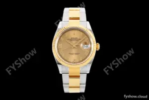 Rolex - Datejust 126233 36mm Oys Flt 904L YG/SS Gold/Rmn ARF SH3235
