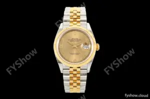 Rolex - Datejust 126233 36mm Jub Flt 904L YG/SS Gold/Rmn ARF SH3235