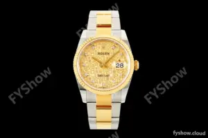 Rolex - Datejust 126233 36mm Oys Flt 904L YG/SS Silver Jub/Dia ARF SH3235