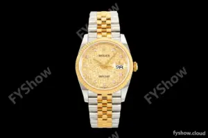 Rolex - Datejust 126233 36mm Jub Flt 904L YG/SS Silver Jub/Dia ARF SH3235