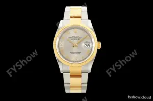 Rolex - Datejust 126233 36mm Oys Flt 904L YG/SS Silv/Rmn ARF SH3235