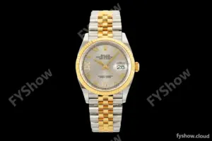 Rolex - Datejust 126233 36mm Jub Flt 904L YG/SS Silv/Rmn ARF SH3235