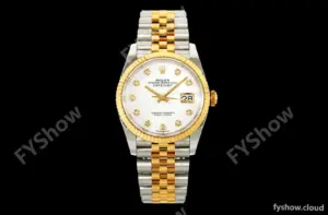 Rolex - Datejust 126233 36mm Jub Flt 904L YG/SS Wht/MOP/Dia ARF SH3235