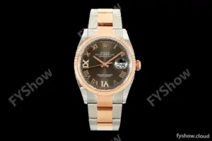 Rolex - Datejust 126231 36mm Oys Flt 904L RG/SS Grey/Rmn ARF SH3235