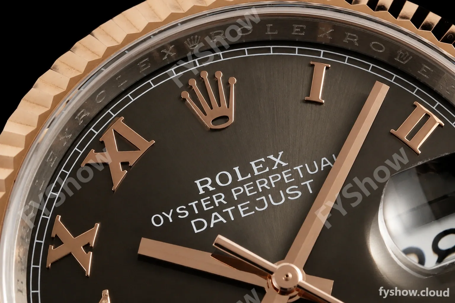 Rolex - Datejust 126231 36mm Oys Flt 904L RG/SS Grey/Rmn ARF SH3235 - Image 24