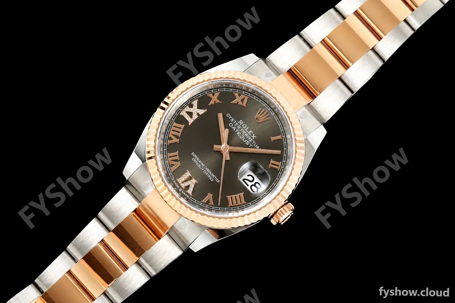 Rolex - Datejust 126231 36mm Oys Flt 904L RG/SS Grey/Rmn ARF SH3235 - Image 26