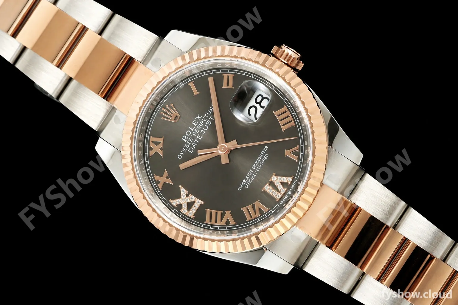 Rolex - Datejust 126231 36mm Oys Flt 904L RG/SS Grey/Rmn ARF SH3235 - Image 27