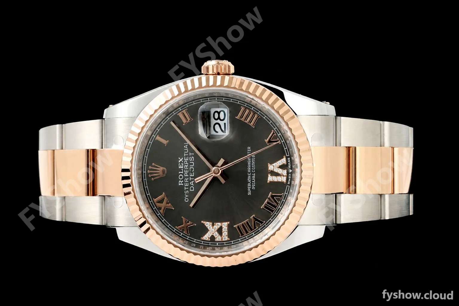Rolex - Datejust 126231 36mm Oys Flt 904L RG/SS Grey/Rmn ARF SH3235 - Image 4