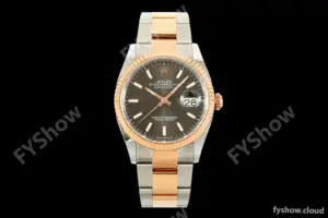 Rolex - Datejust 126231 36mm Oys Flt 904L RG/SS Grey/Stk ARF SH3235