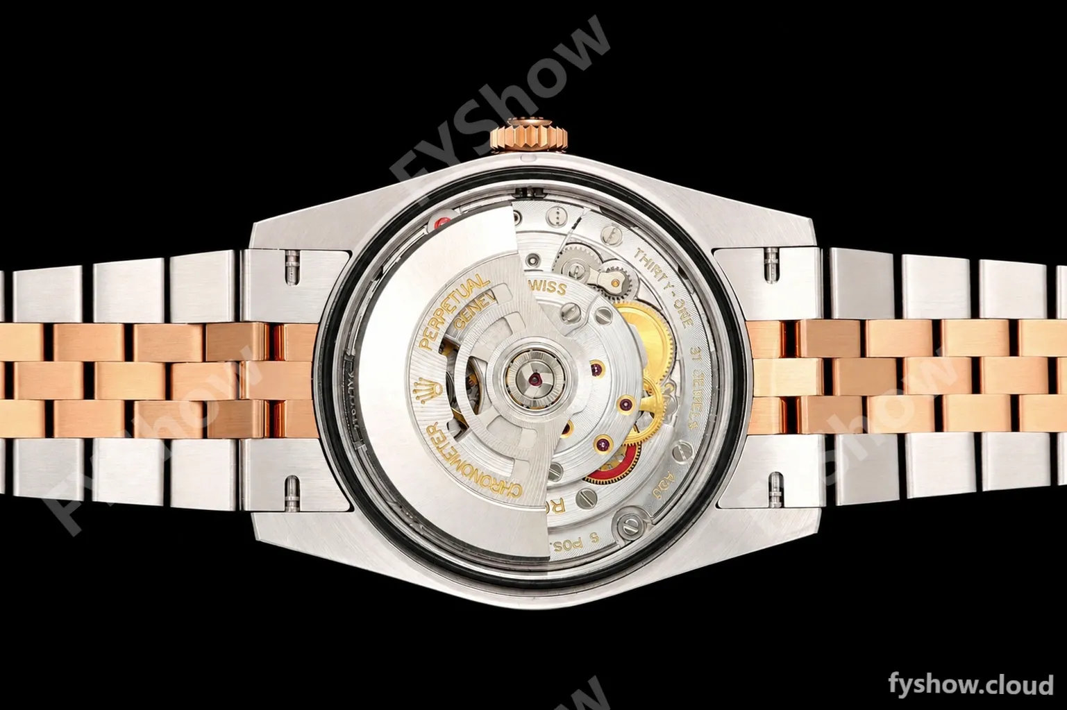 Rolex - Datejust 126231 36mm Jub Flt 904L RG/SS Grey/Stk ARF SH3235 - Image 11