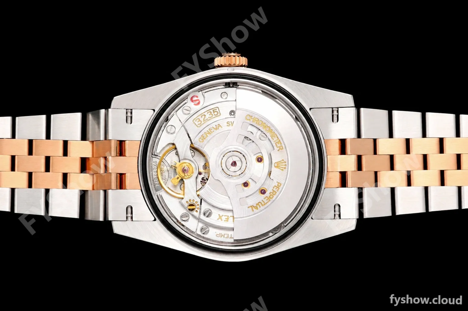 Rolex - Datejust 126231 36mm Jub Flt 904L RG/SS Grey/Stk ARF SH3235 - Image 12