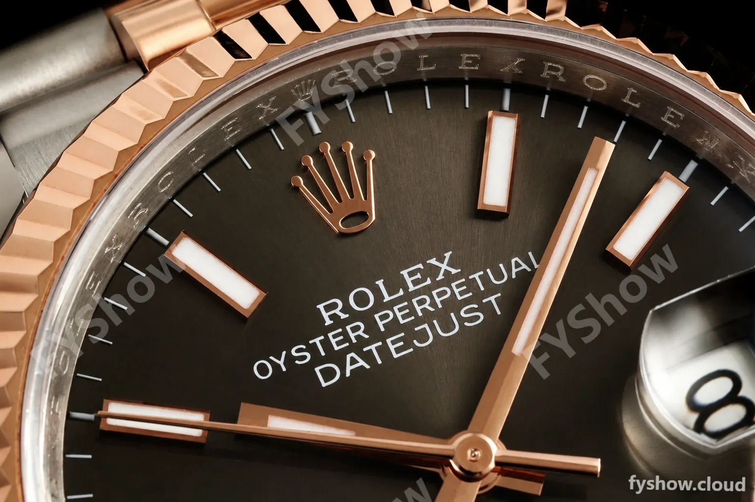 Rolex - Datejust 126231 36mm Jub Flt 904L RG/SS Grey/Stk ARF SH3235 - Image 25