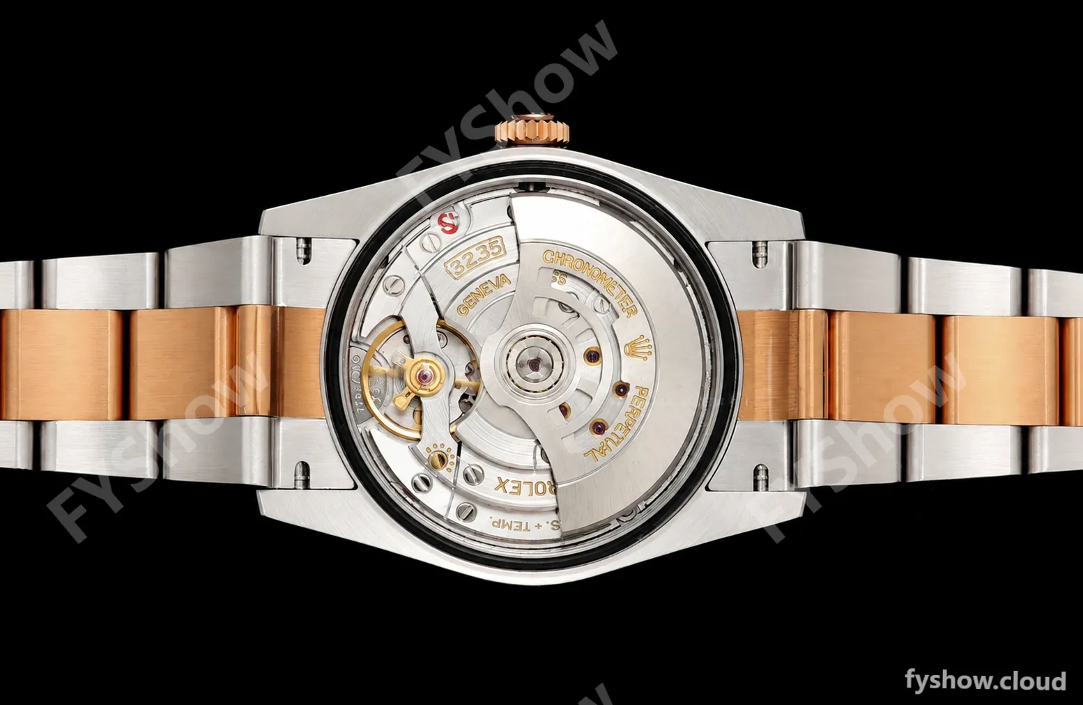 Rolex - Datejust 126231 36mm Oys Flt 904L RG/SS F-Silv/Dia ARF SH3235 - Image 10