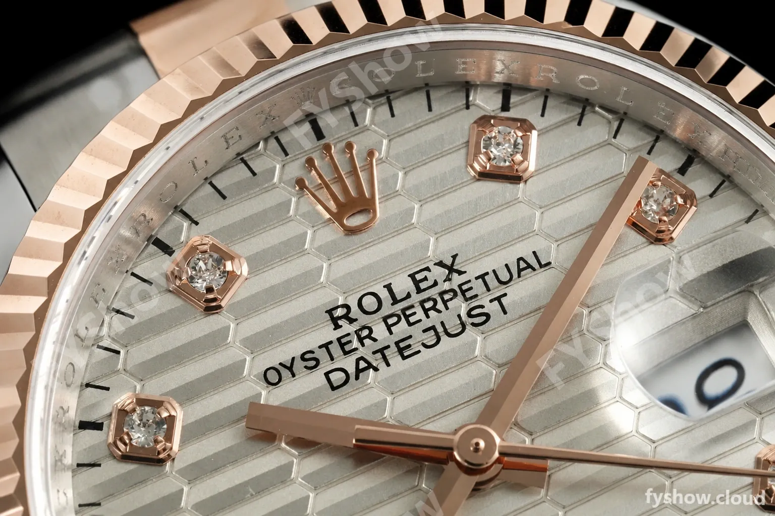 Rolex - Datejust 126231 36mm Oys Flt 904L RG/SS F-Silv/Dia ARF SH3235 - Image 24