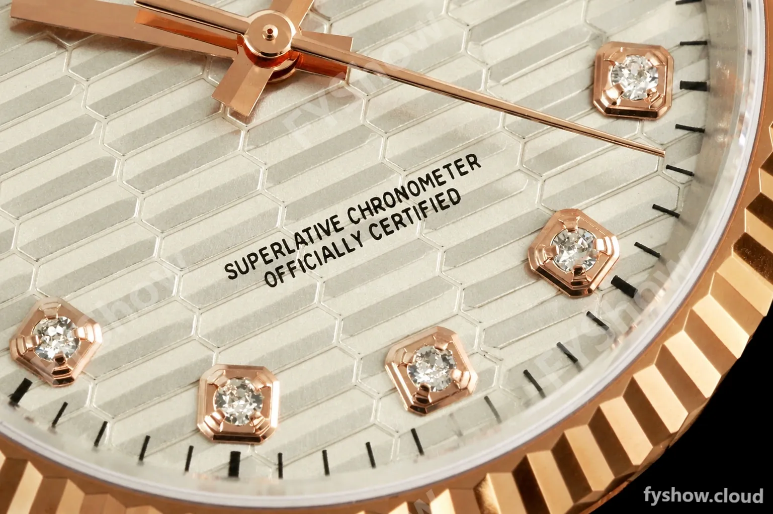 Rolex - Datejust 126231 36mm Oys Flt 904L RG/SS F-Silv/Dia ARF SH3235 - Image 25