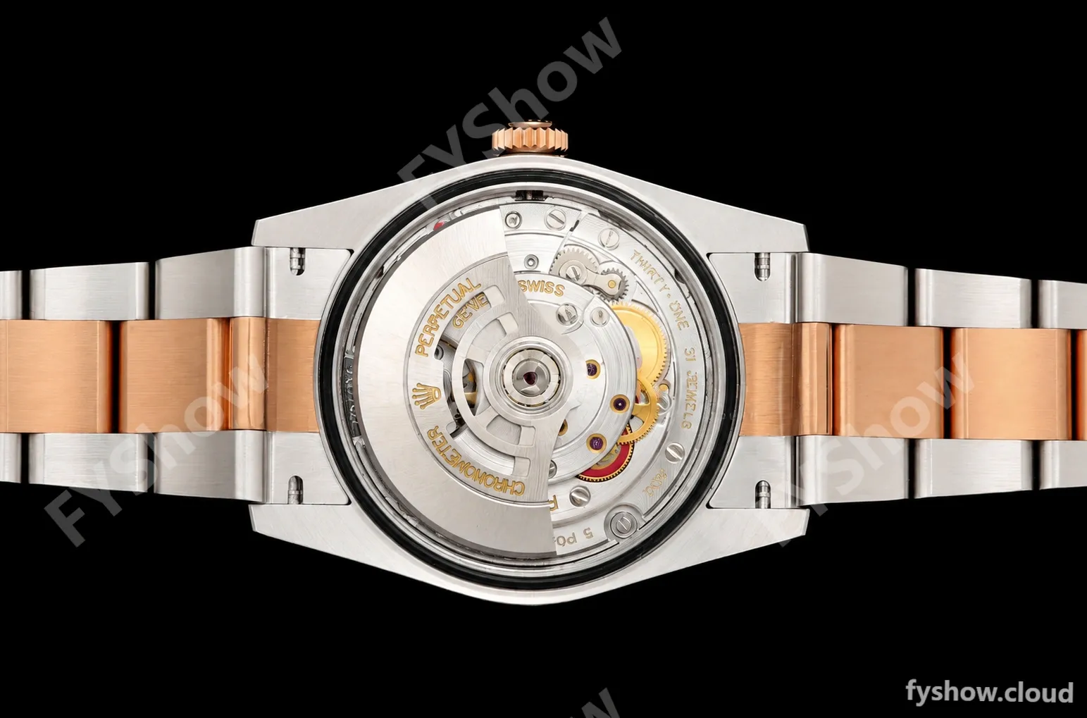 Rolex - Datejust 126231 36mm Oys Flt 904L RG/SS F-Silv/Dia ARF SH3235 - Image 9