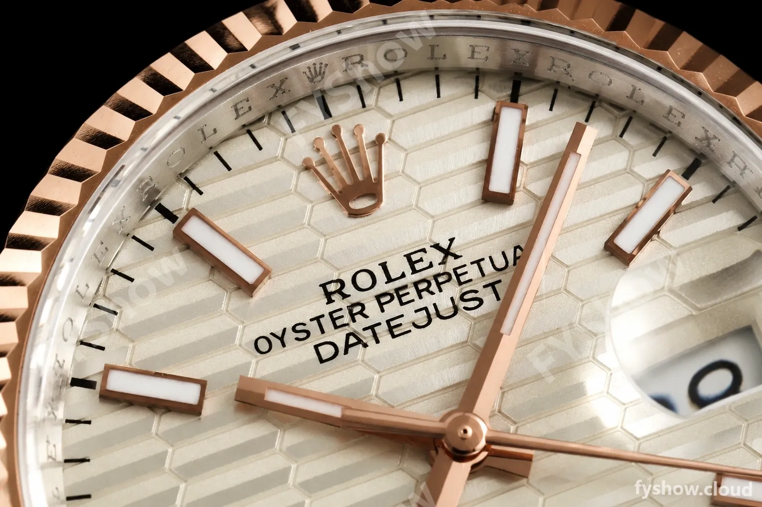 Rolex - Datejust 126231 36mm Oys Flt 904L RG/SS F-Silv/Stk ARF SH3235 - Image 25