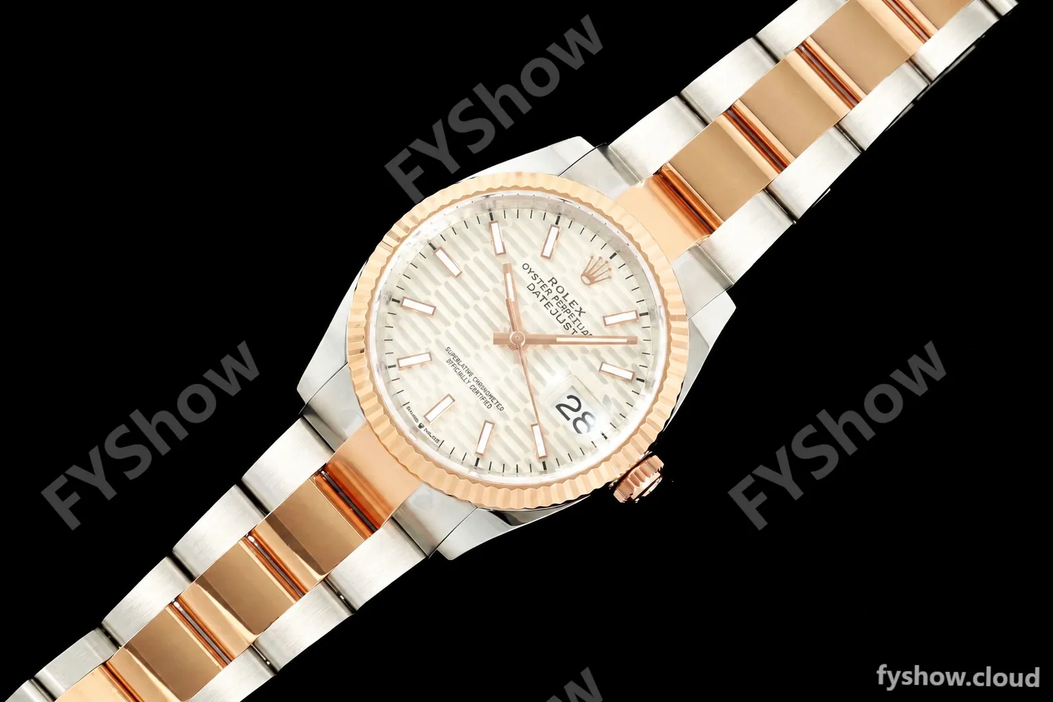 Rolex - Datejust 126231 36mm Oys Flt 904L RG/SS F-Silv/Stk ARF SH3235 - Image 27