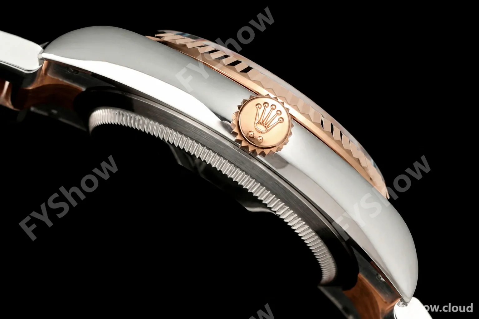 Rolex - Datejust 126231 36mm Oys Flt 904L RG/SS F-Silv/Stk ARF SH3235 - Image 5