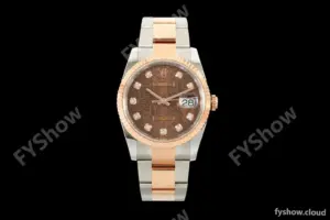 Rolex - Datejust 126231 36mm Oys Flt 904L RG/SS B-Motif/Dia ARF SH3235