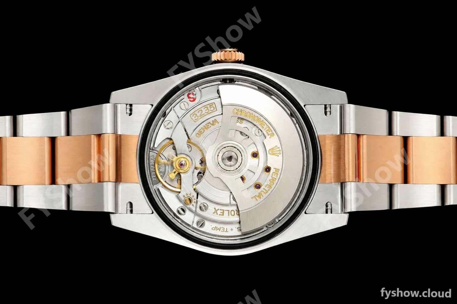 Rolex - Datejust 126231 36mm Oys Flt 904L RG/SS Pink/Rmn ARF SH3235 - Image 10