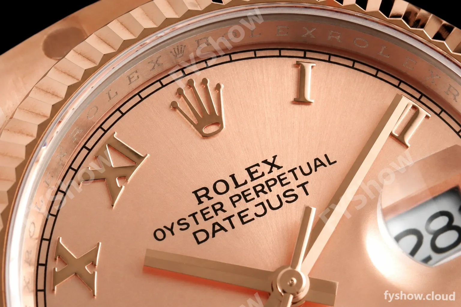 Rolex - Datejust 126231 36mm Oys Flt 904L RG/SS Pink/Rmn ARF SH3235 - Image 24