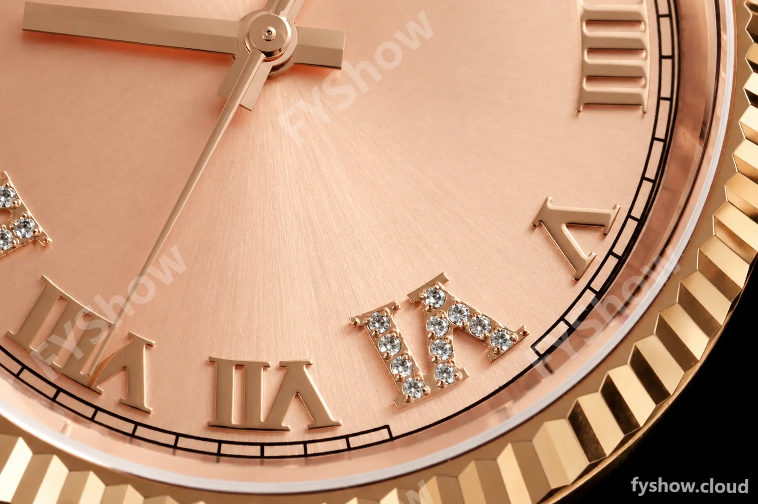 Rolex - Datejust 126231 36mm Oys Flt 904L RG/SS Pink/Rmn ARF SH3235 - Image 25
