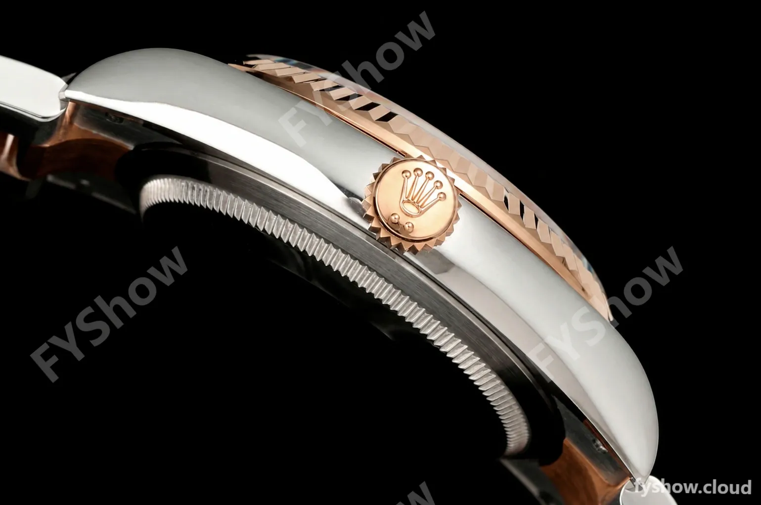 Rolex - Datejust 126231 36mm Oys Flt 904L RG/SS Pink/Rmn ARF SH3235 - Image 5