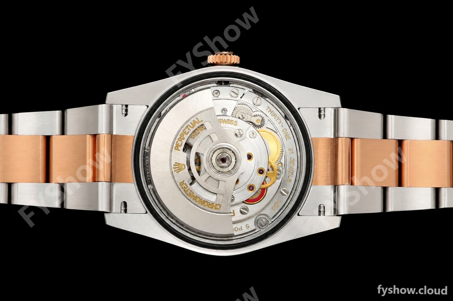 Rolex - Datejust 126231 36mm Oys Flt 904L RG/SS Pink/Rmn ARF SH3235 - Image 9