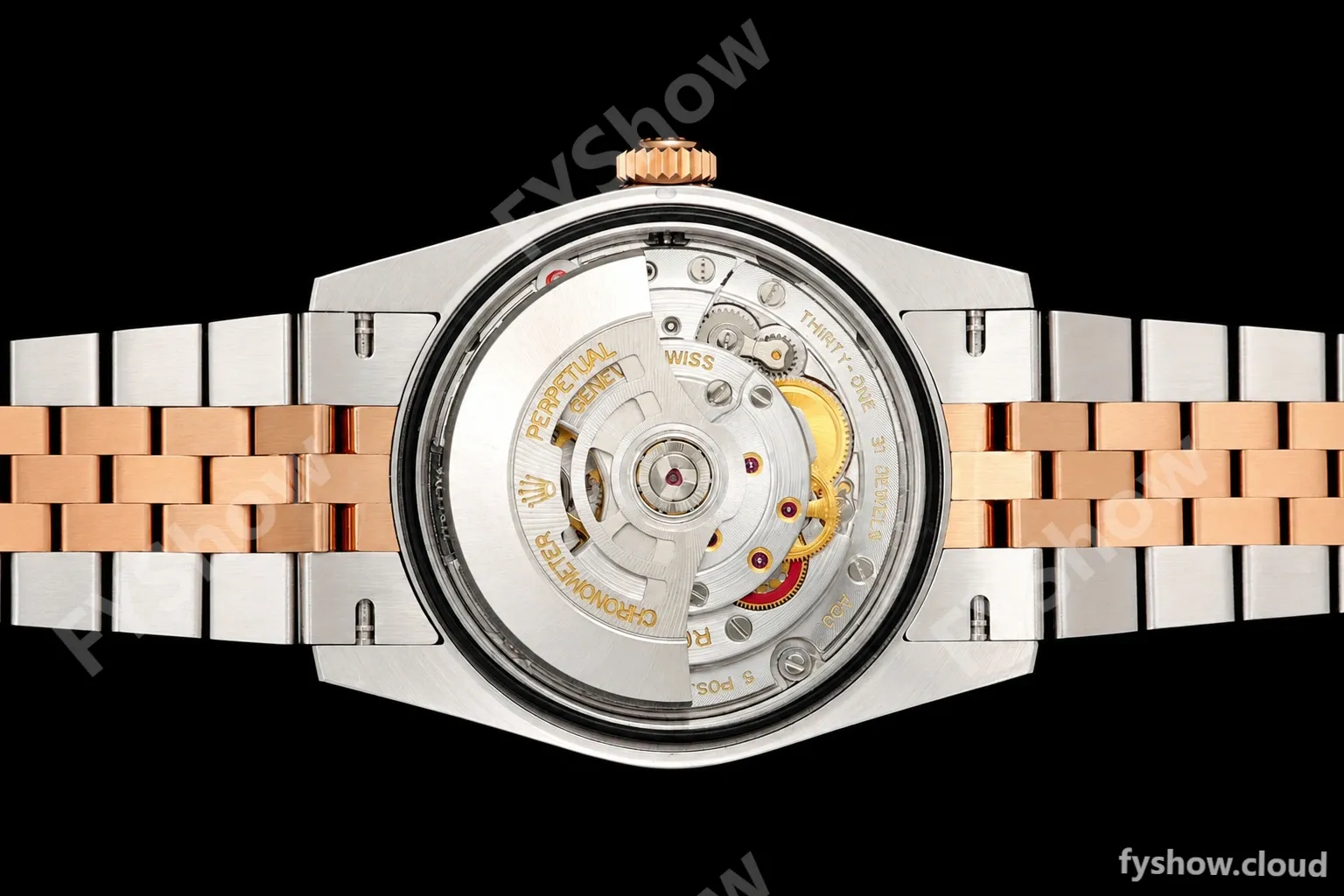 Rolex - Datejust 126231 36mm Jub Flt 904L RG/SS Pink/Rmn ARF SH3235 - Image 11