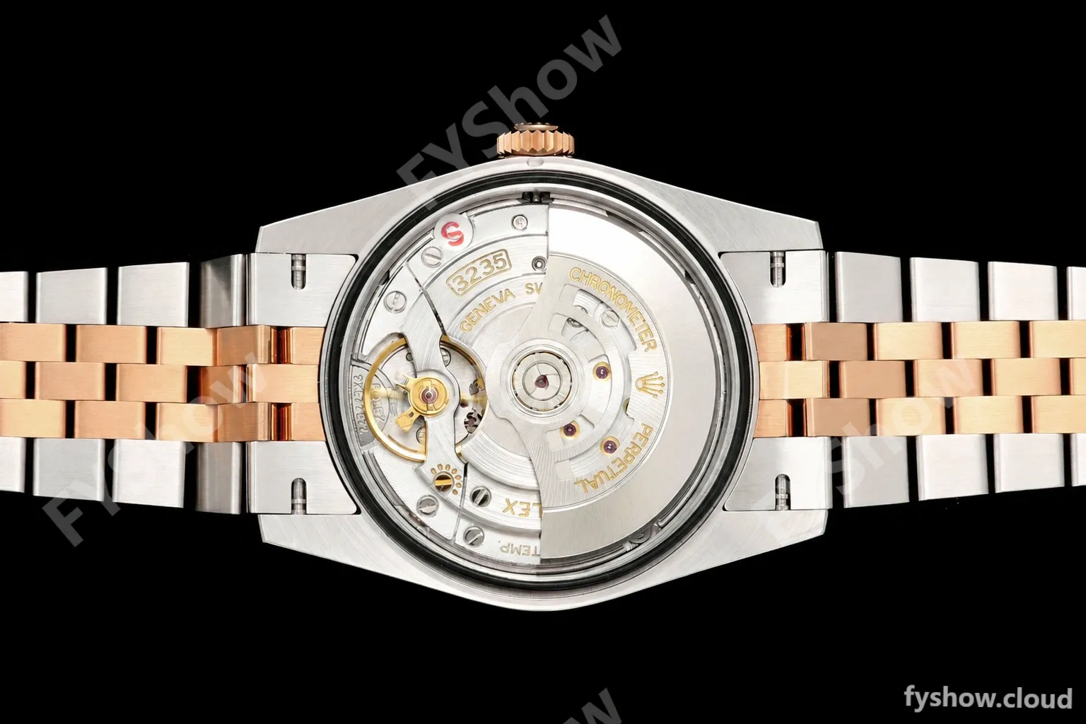 Rolex - Datejust 126231 36mm Jub Flt 904L RG/SS Pink/Rmn ARF SH3235 - Image 12