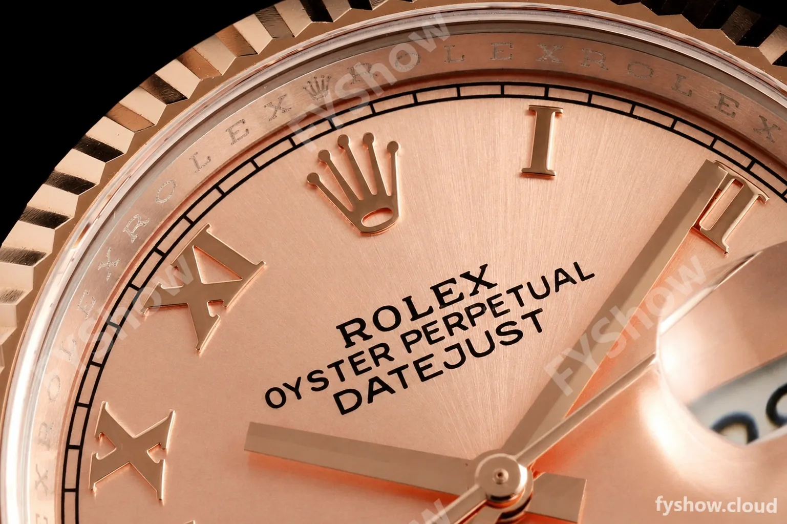 Rolex - Datejust 126231 36mm Jub Flt 904L RG/SS Pink/Rmn ARF SH3235 - Image 24