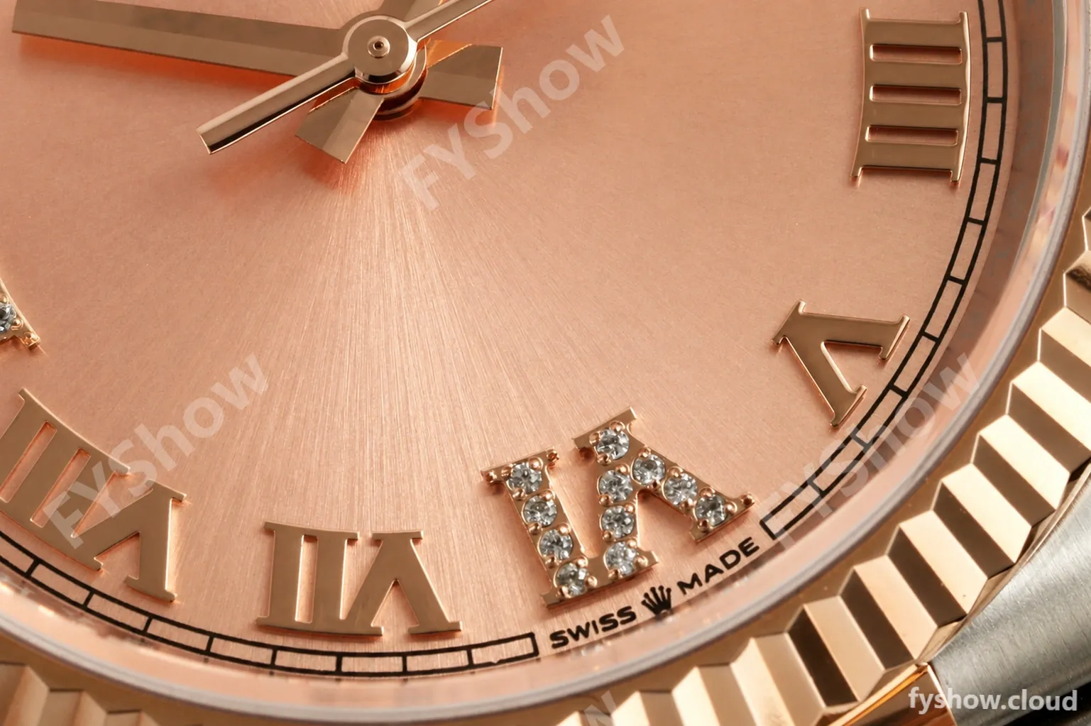Rolex - Datejust 126231 36mm Jub Flt 904L RG/SS Pink/Rmn ARF SH3235 - Image 25