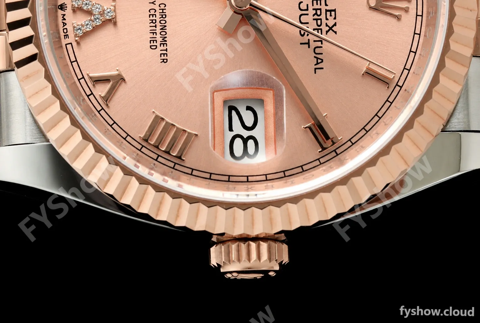 Rolex - Datejust 126231 36mm Jub Flt 904L RG/SS Pink/Rmn ARF SH3235 - Image 3