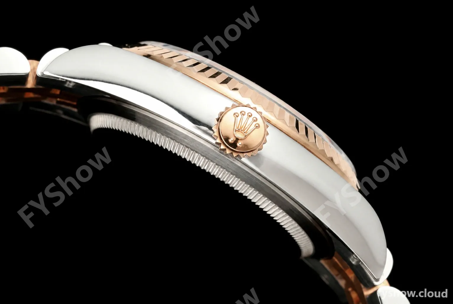 Rolex - Datejust 126231 36mm Jub Flt 904L RG/SS Pink/Rmn ARF SH3235 - Image 7