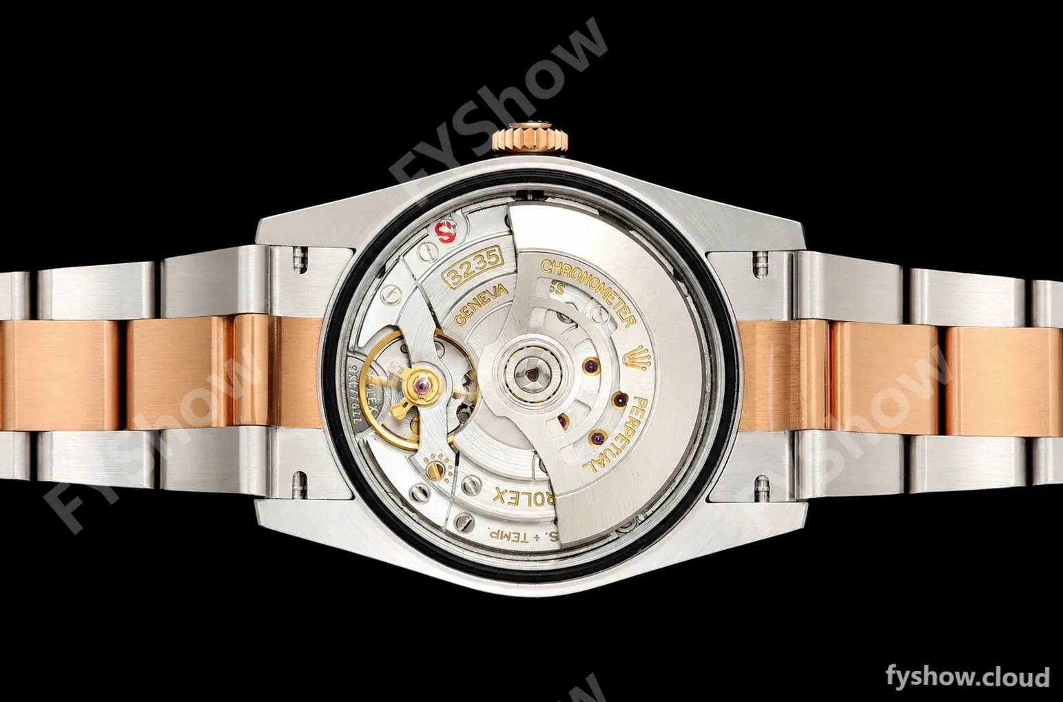 Rolex - Datejust 126231 36mm Oys Flt 904L RG/SS Grey Wimbledon/Roman ARF SH3235 - Image 10