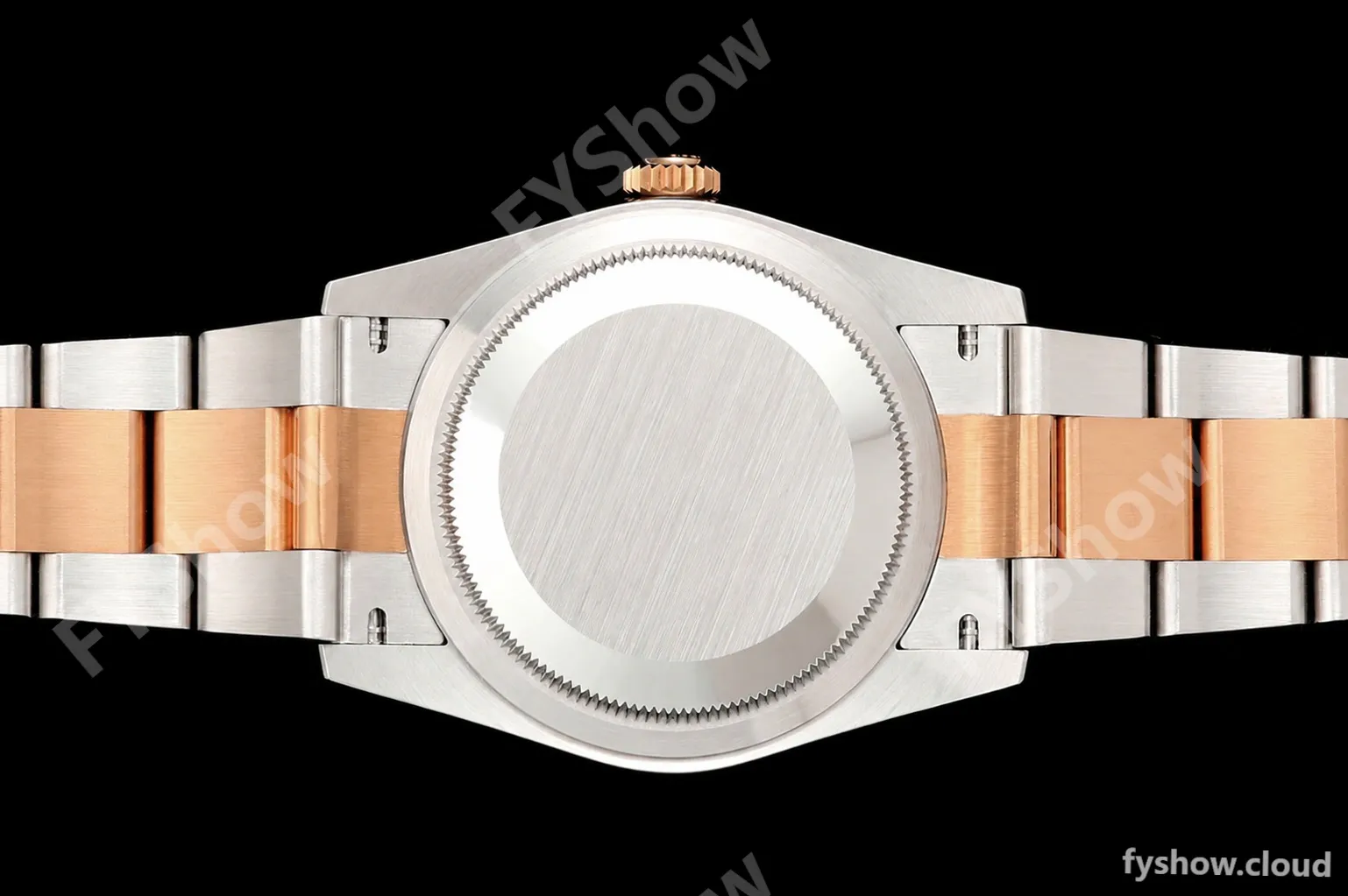 Rolex - Datejust 126231 36mm Oys Flt 904L RG/SS Grey Wimbledon/Roman ARF SH3235 - Image 8