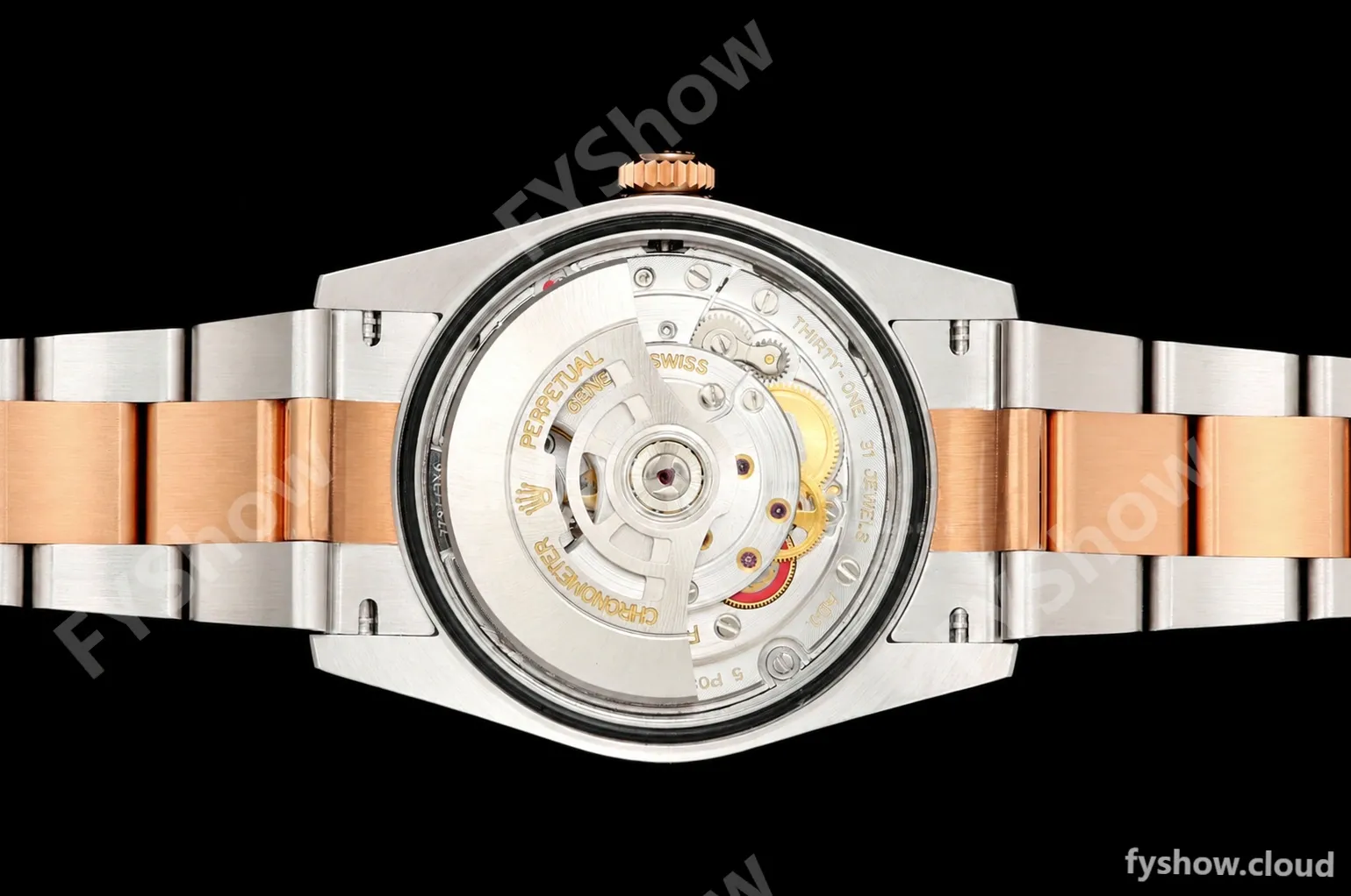 Rolex - Datejust 126231 36mm Oys Flt 904L RG/SS Grey Wimbledon/Roman ARF SH3235 - Image 9