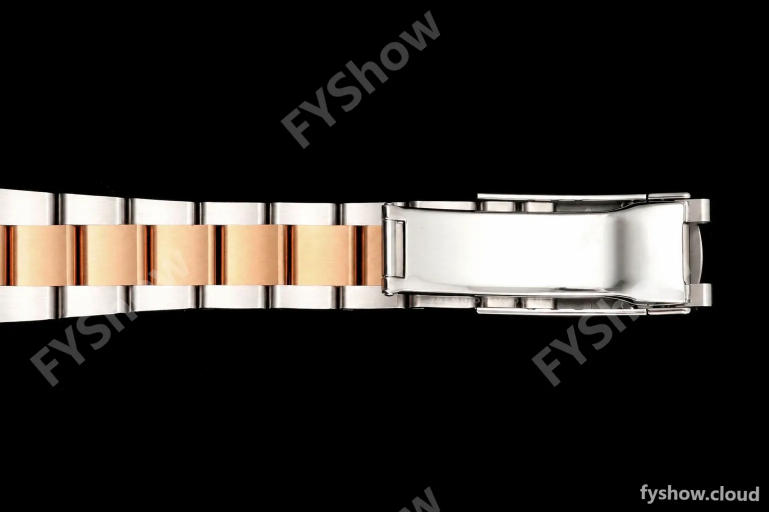 Rolex - Datejust 126231 36mm Oys Flt 904L RG/SS Silver Palm Motif Dial ARF SH3235 - Image 19