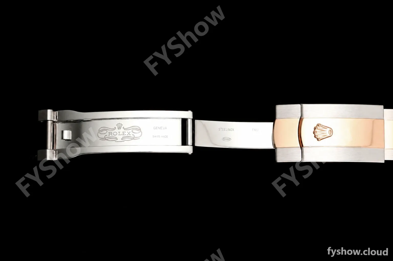 Rolex - Datejust 126231 36mm Oys Flt 904L RG/SS Silver Palm Motif Dial ARF SH3235 - Image 20