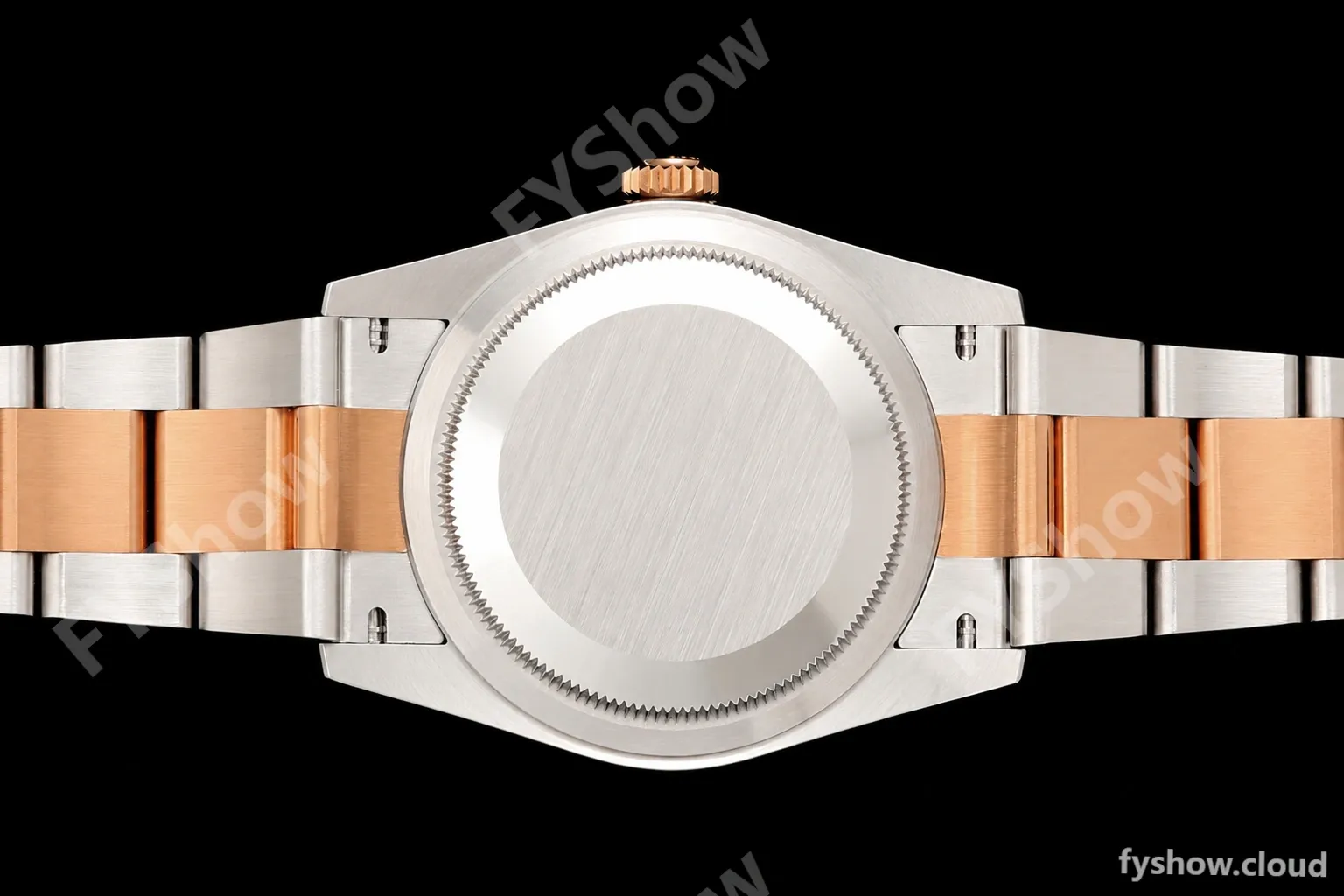 Rolex - Datejust 126231 36mm Oys Flt 904L RG/SS Silver Palm Motif Dial ARF SH3235 - Image 8