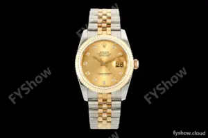 Rolex - Datejust 116233 36mm Jub Flt 316L YG/SS Gold/Dia GMF A2824