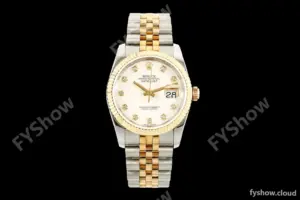 Rolex - Datejust 116233 36mm Jub Flt 316L YG/SS White Mop/Dia GMF A2824