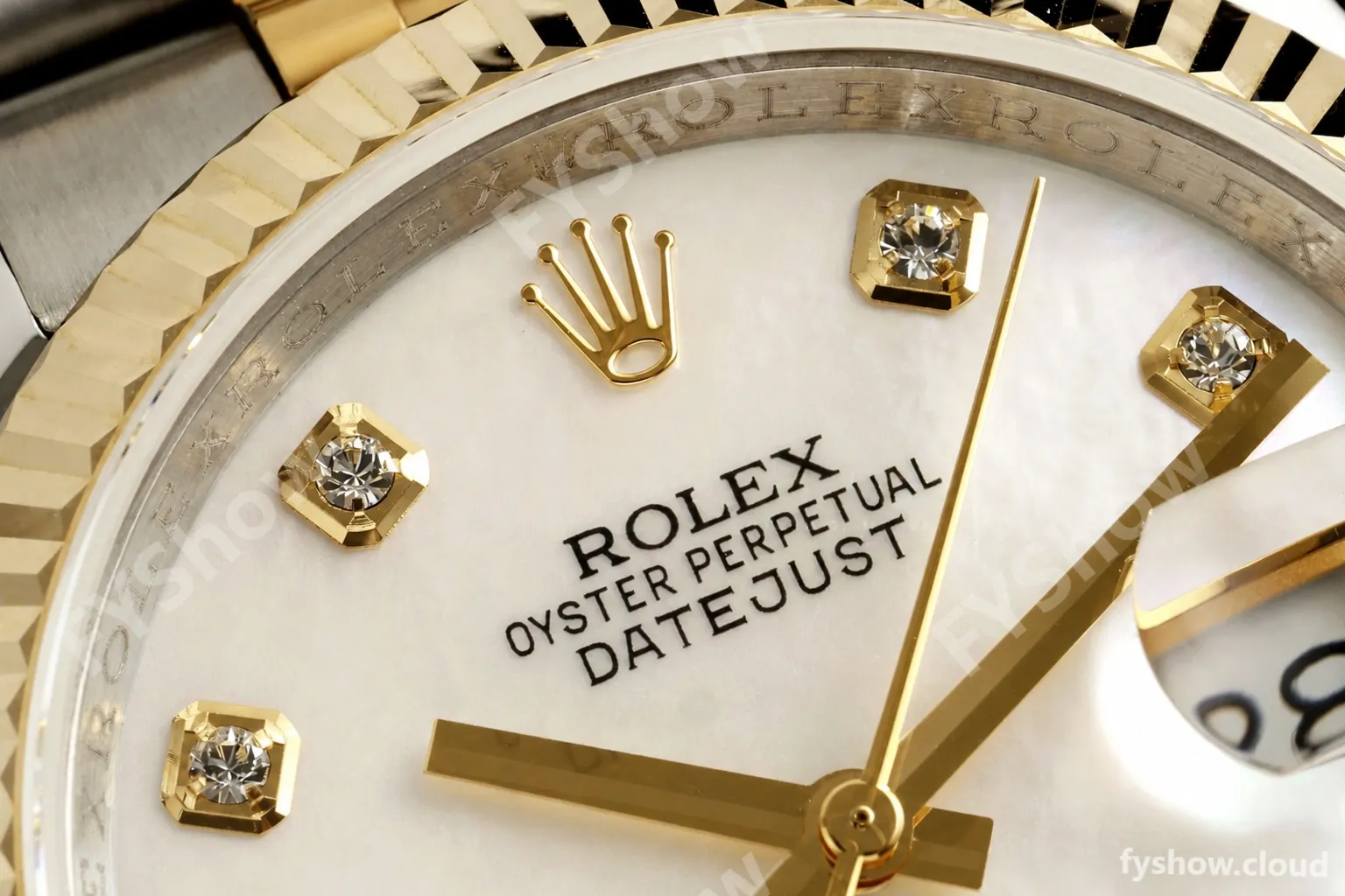 Rolex - Datejust 116233 36mm Jub Flt 316L YG/SS White Mop/Dia GMF VR3135 - Image 23