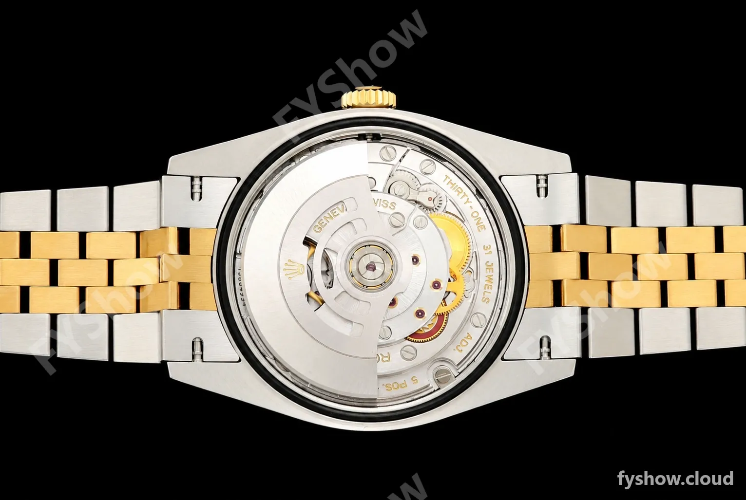 Rolex - Datejust 126283RBR 36mm Jub Diamond 904L YG/SS/DIA Grey/Rmn VSF VS3235 - Image 16