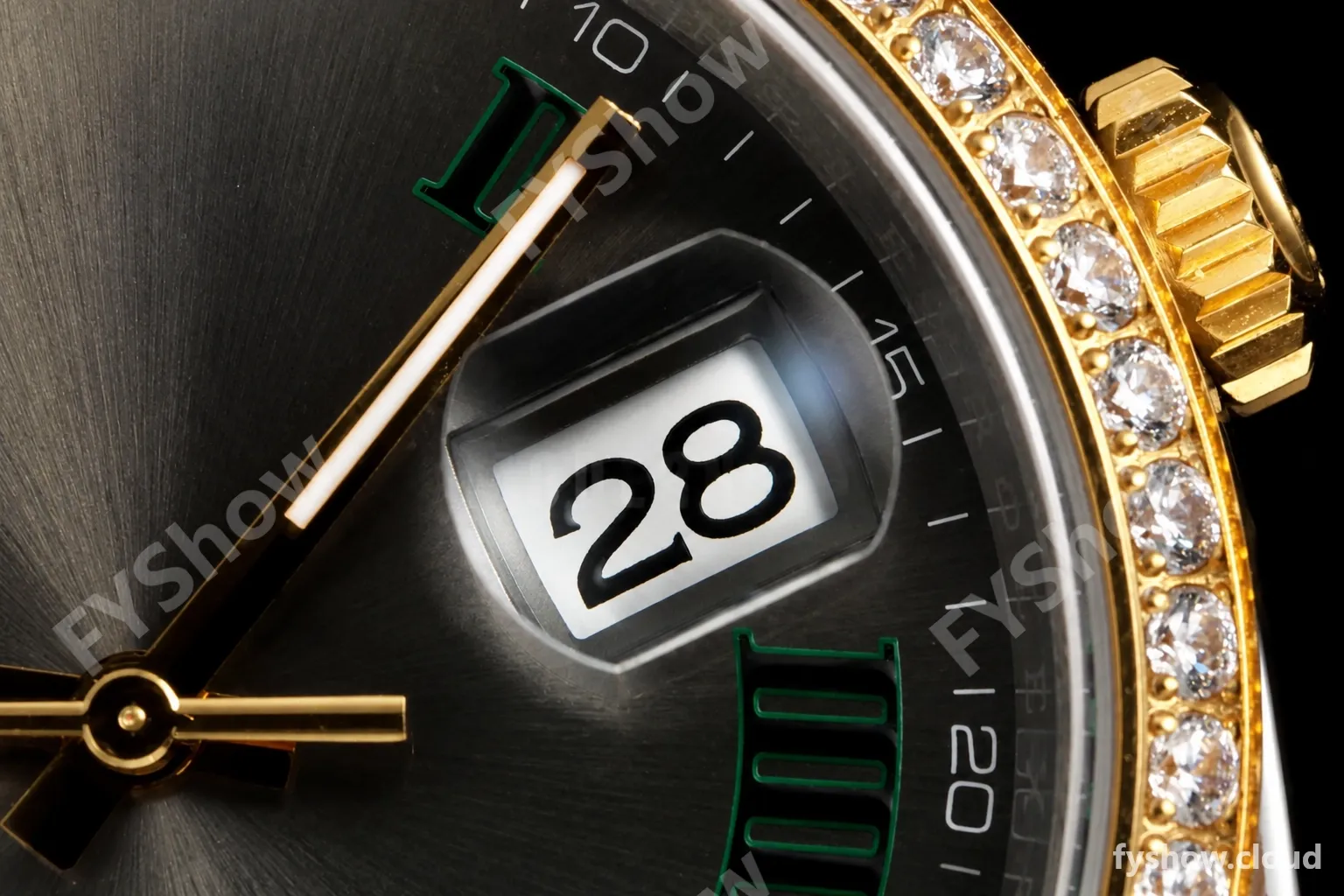 Rolex - Datejust 126283RBR 36mm Jub Diamond 904L YG/SS/DIA Grey/Rmn VSF VS3235 - Image 27