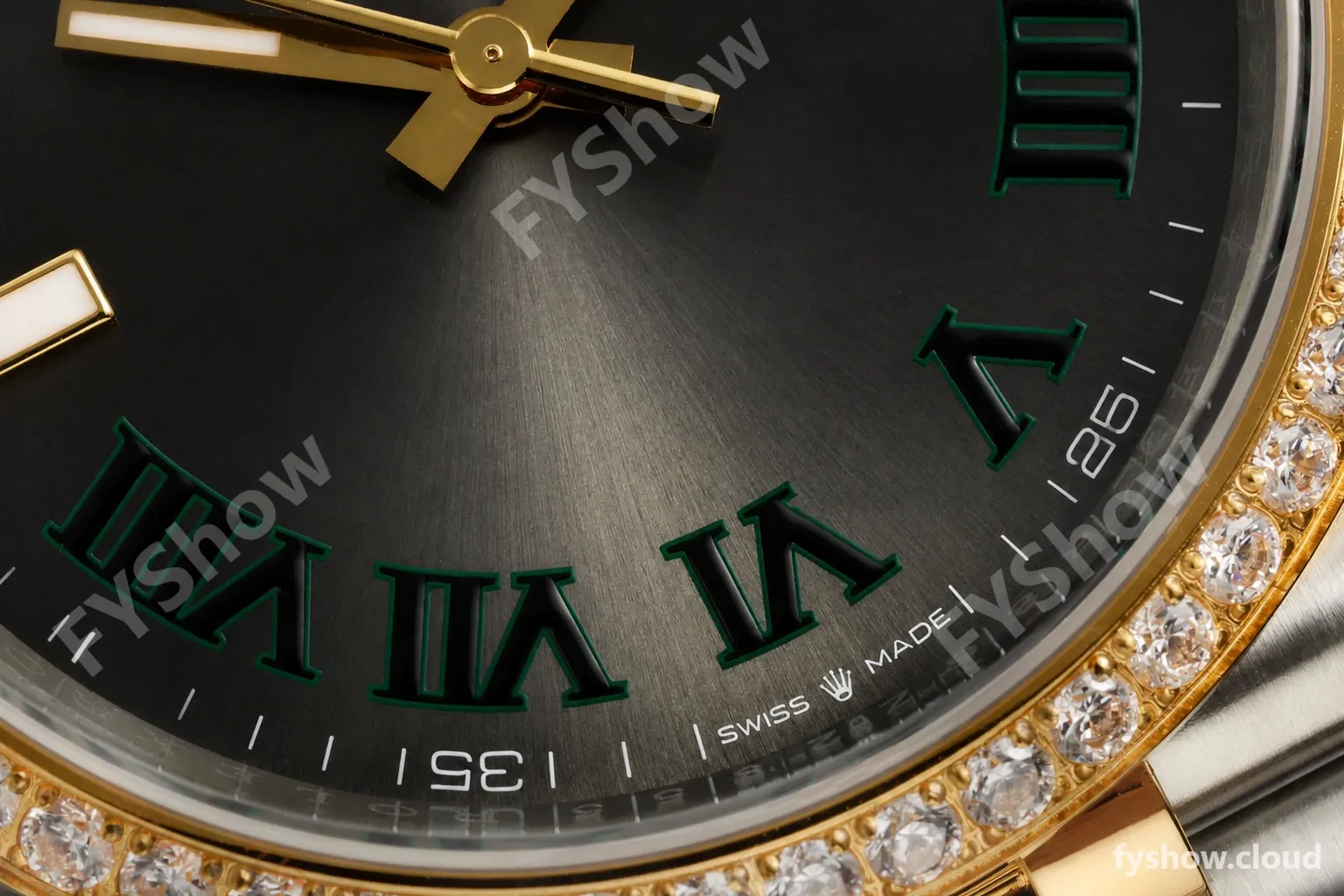 Rolex - Datejust 126283RBR 36mm Jub Diamond 904L YG/SS/DIA Grey/Rmn VSF VS3235 - Image 28