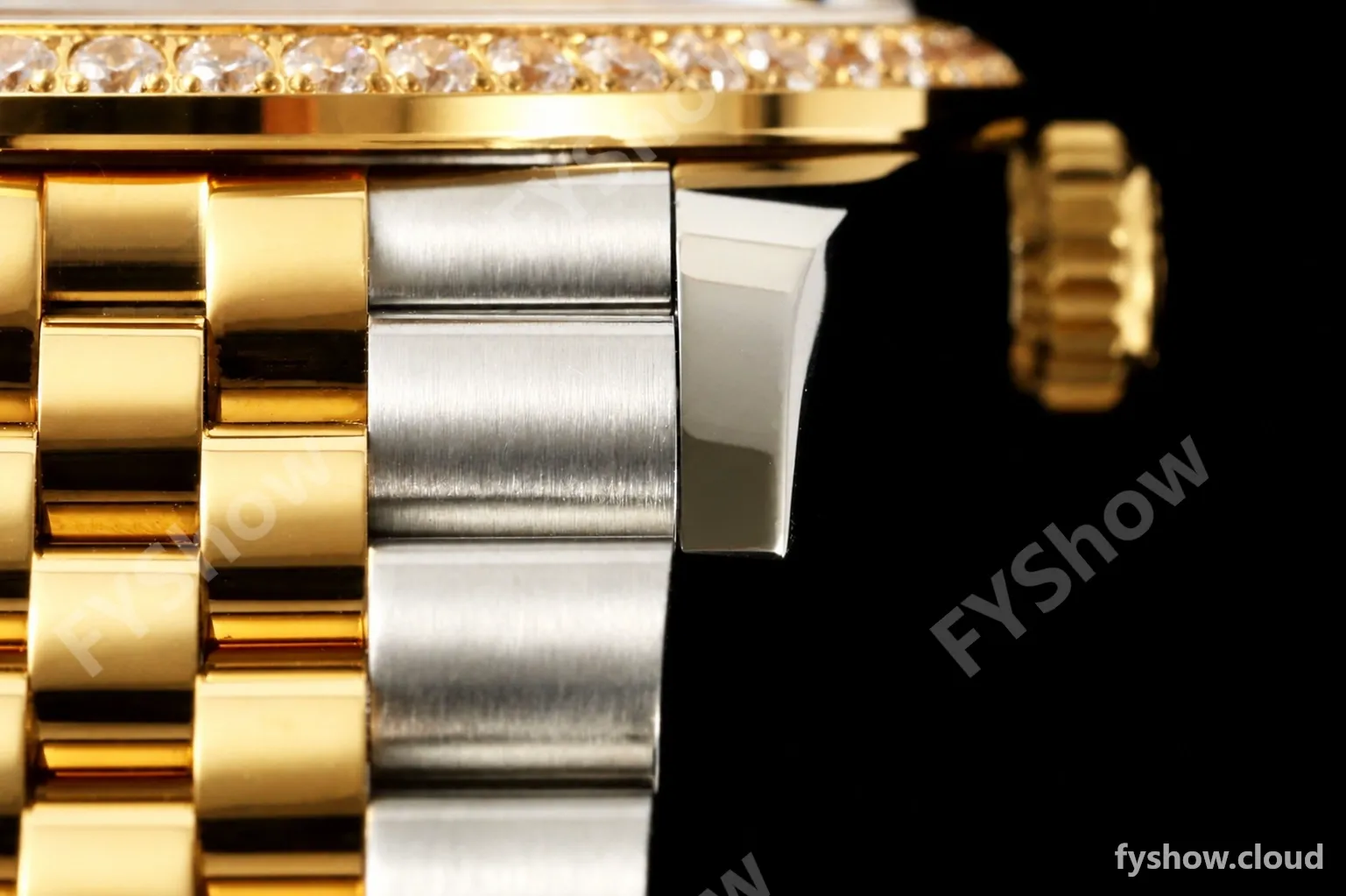 Rolex - Datejust 126283RBR 36mm Jub Diamond 904L YG/SS/DIA Grey/Rmn VSF VS3235 - Image 4