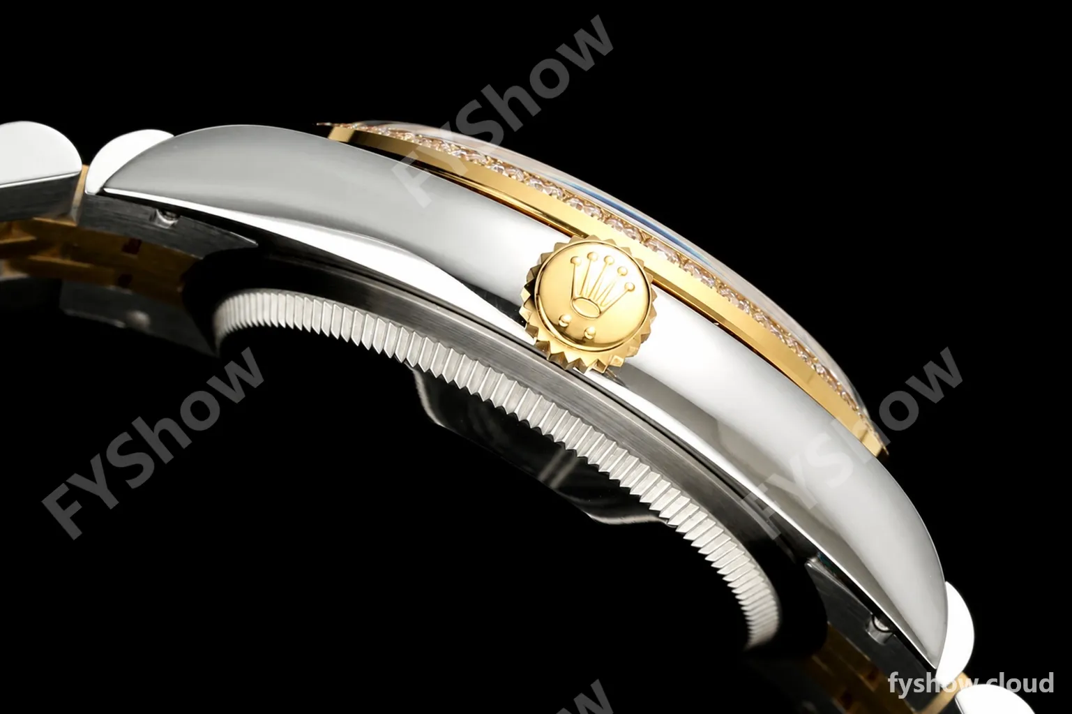 Rolex - Datejust 126283RBR 36mm Jub Diamond 904L YG/SS/DIA Grey/Rmn VSF VS3235 - Image 5