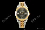 Rolex - Datejust 126303 41mm Jub Smt 904L YG/SS Grey/Rmn VSF VS3235